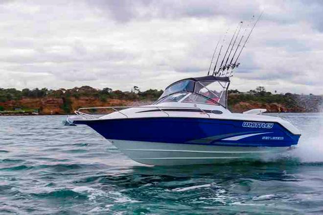 SL 20 © Whittley Marine Industries Pty Ltd http://www.whittleymarine.com
